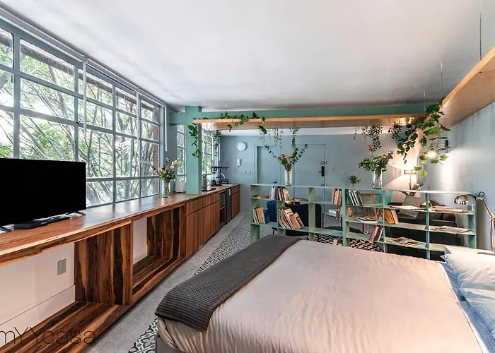Cozy Well-furnished In La Napoles - 3 Mexico City