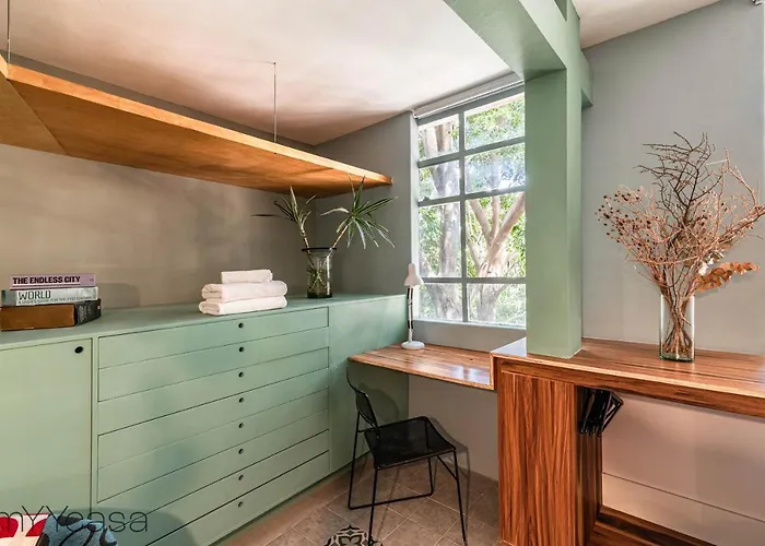 Apartment Cozy Well-furnished In La Napoles - 3 Mexico City