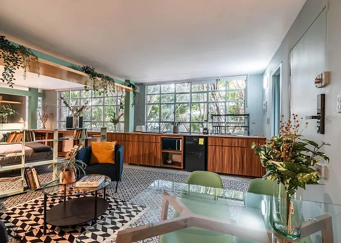 Cozy Well-furnished In La Napoles - 3 Apartment *