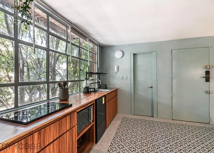 Cozy Well-furnished In La Napoles - 3 Apartment Mexico City