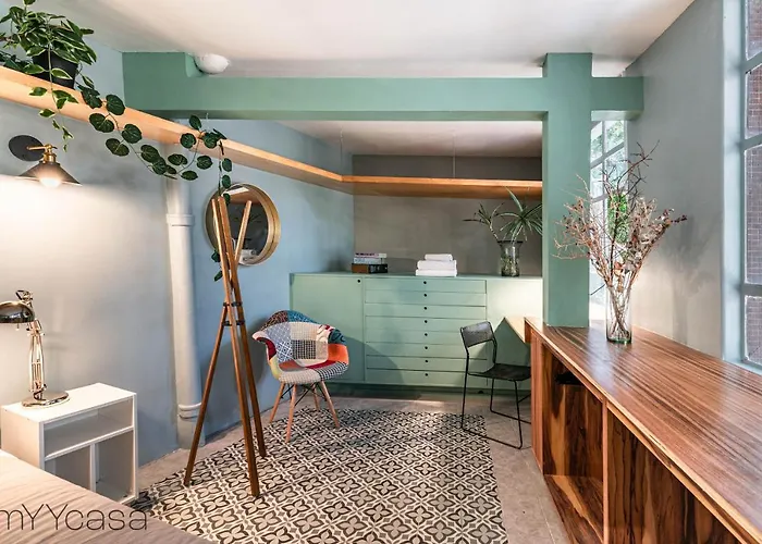 Cozy Well-furnished In La Napoles - 3 Mexico City