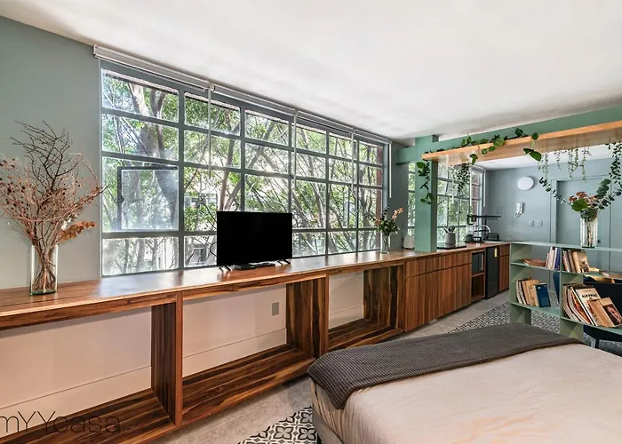 Cozy Well-furnished In La Napoles - 3 Mexico City