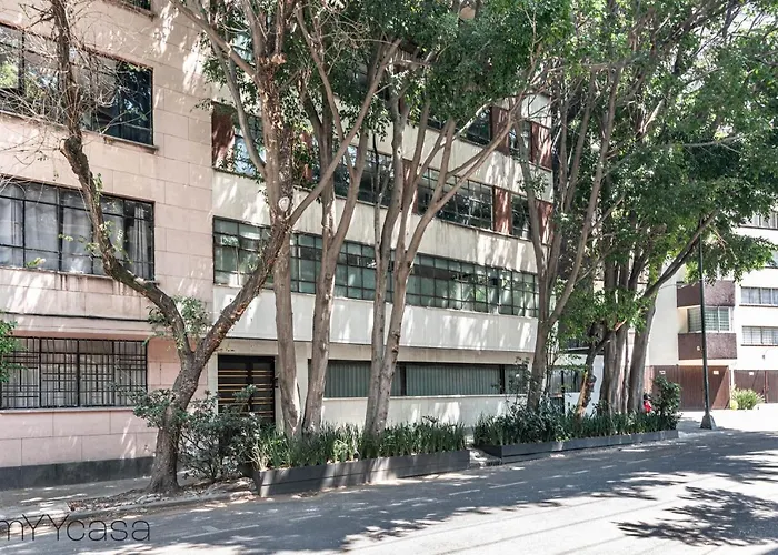 Cozy Well-furnished In La Napoles - 3 Apartment Mexico City